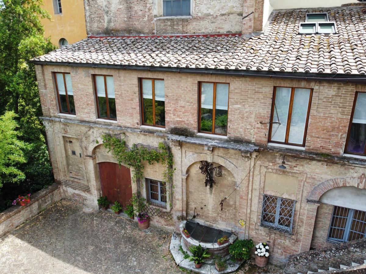 B&B Palazzo Bruchi Siena Eksteriør billede