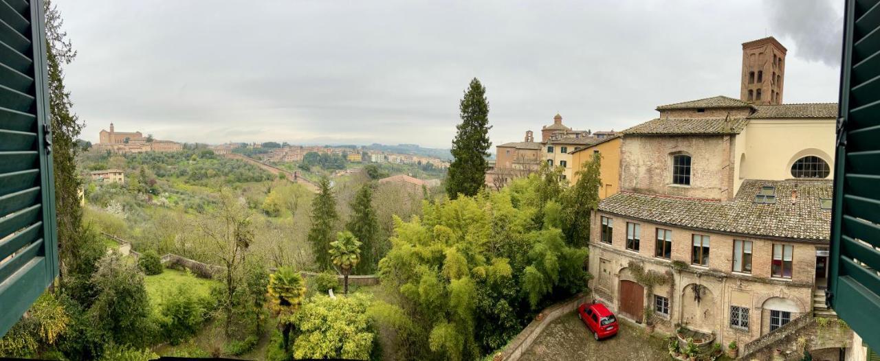 B&B Palazzo Bruchi Siena Eksteriør billede