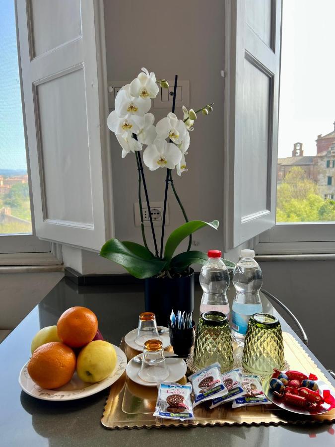 B&B Palazzo Bruchi Siena Eksteriør billede