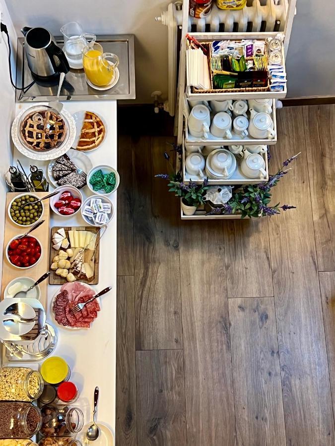 B&B Palazzo Bruchi Siena Eksteriør billede